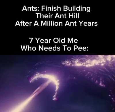 I Couldnât Hold It In Any Longer 