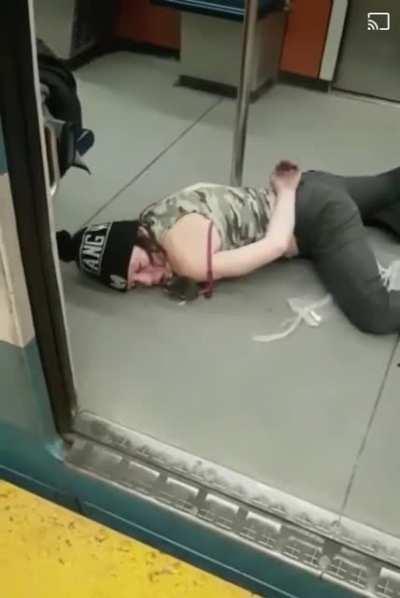 Bath time for Stuart