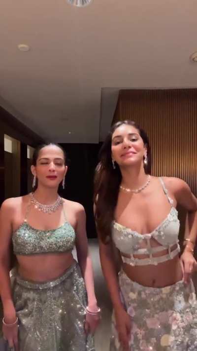 With her soul sister