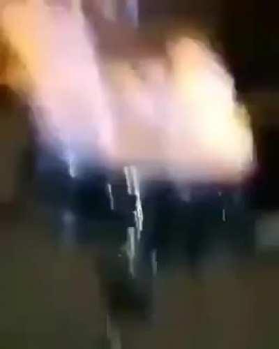 Fire! Lets shake the camera