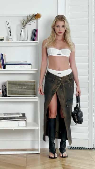 Alla Bruletova (white beauty) 