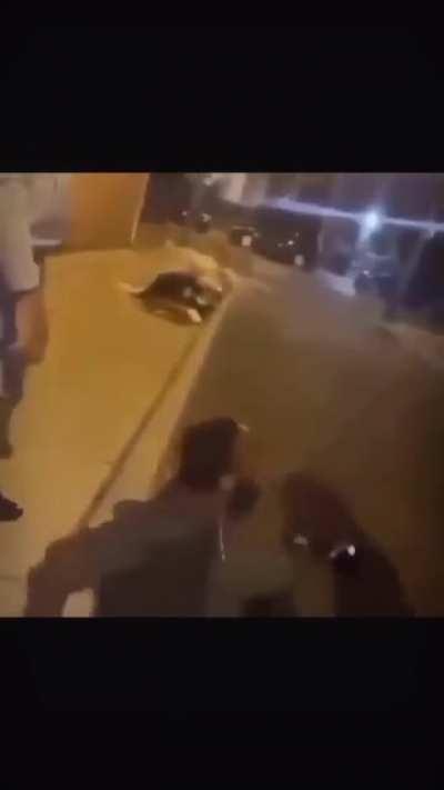 Cash nasty getting his lil ass whopped.