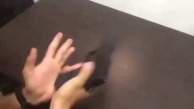 Me after I proved my innocence by med scan