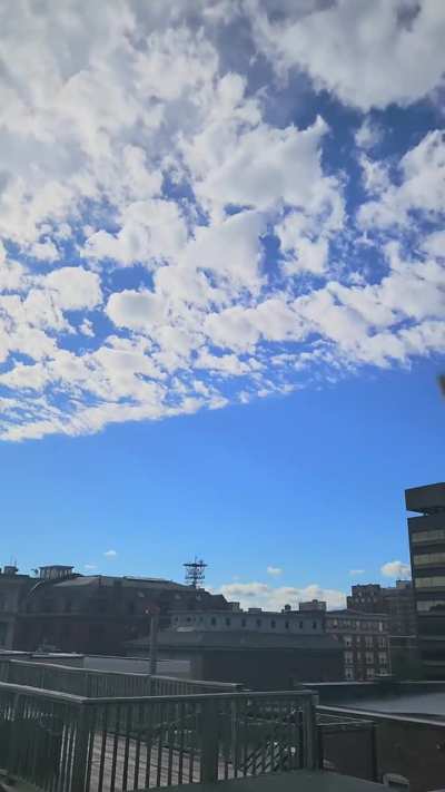 Plotting Clearing Skies