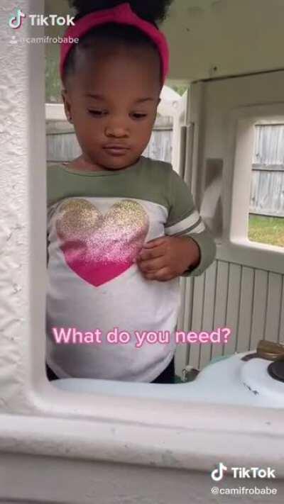 Can I get a hamburger please?