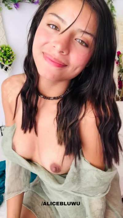 you just found a cute face to cum on