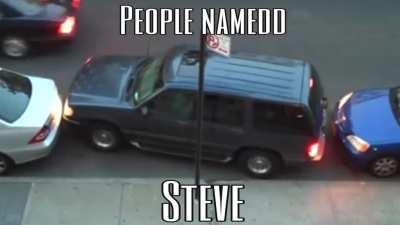 People namedd Steve