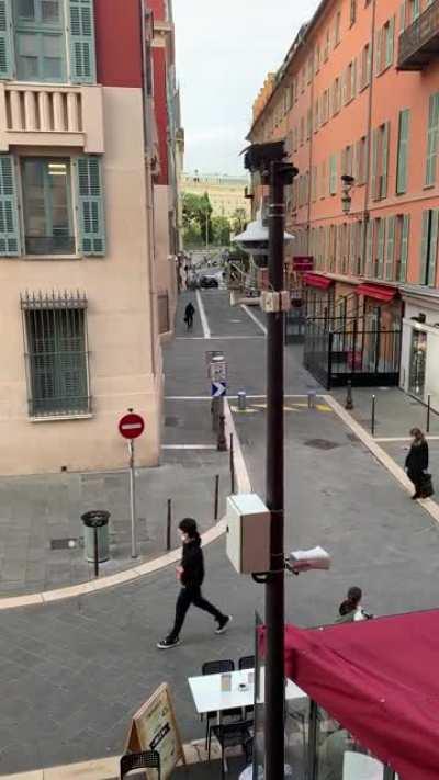 The loudspeakers outside my bedroom broadcast the mask mandate twice an hour, so 48 times a day......