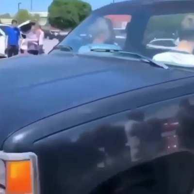 Business in the back, party in the front?