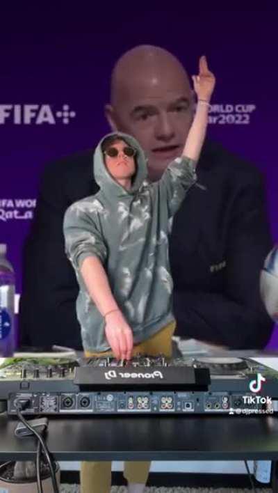 DJs make it all work somehow!