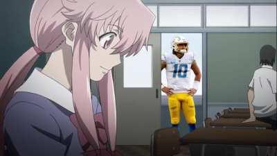 Yuno Gasai is a Charger