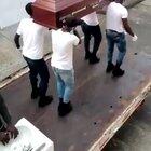 Colombian police use the pallbearer's meme to 