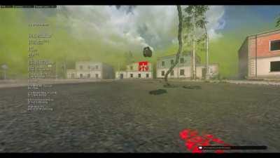 A glitched ending, anyone else come across this