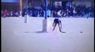 Watch out there buddy