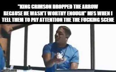 jojo fan bad comprehension skills moment