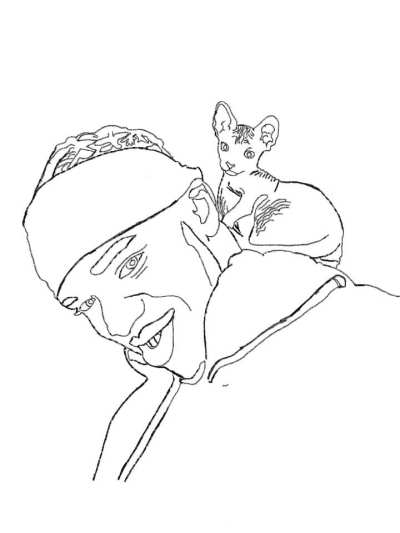 KSI digital drawing Timelapse