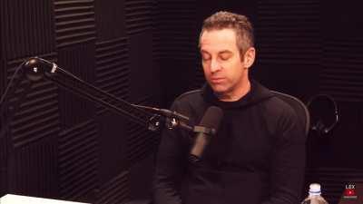Sam Harris «this should arrest our attention collectively»