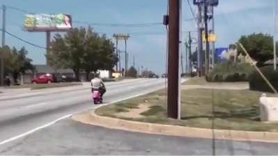 Varg Vikernes: world renown biker