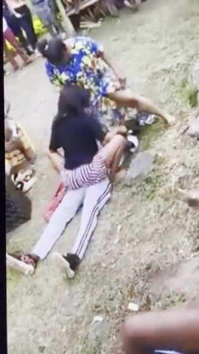 A practice in Namibia. The bachelor is seduced by the sisters. If he gets aroused the marriage will not go on because it means he will cheat.