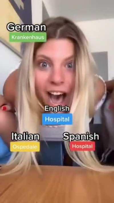 Красивый язык