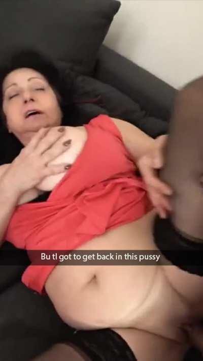 obsessed with moms tits