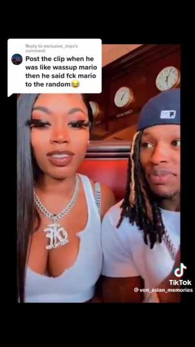 Von was playin too much lmao