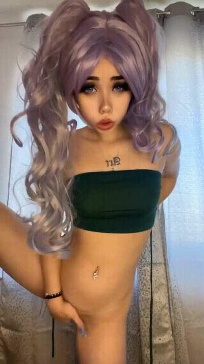 Are small tits with an ahegao expression worth gold..