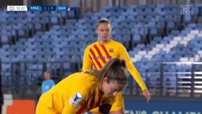 Alexia Putellas (Barcelona vs Real Madrid)