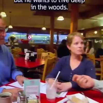 I'm going to assume this woman is a personal trainer...