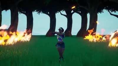 Me just trying to get challenges done, The lobby: