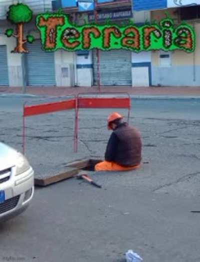 Griding on that hellevator