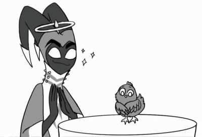 Adam Being A Supportive Chicken Dad