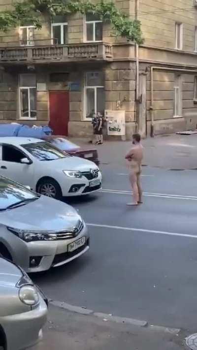 His soul left his body!