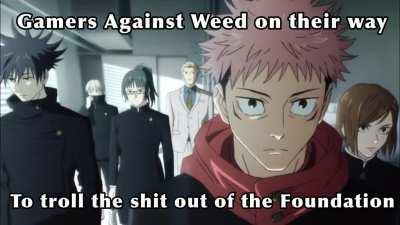 I really like GAW, they feel like what real people would actually do with anomalous abilities