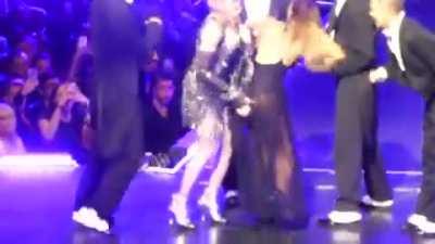 Ariana getting spanked like the good little girl she is!!!