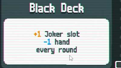 A completely sensible and normal Balatro review