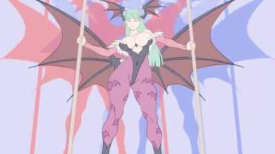 Morrigan Aensland (monsuun) [darkstalkers]