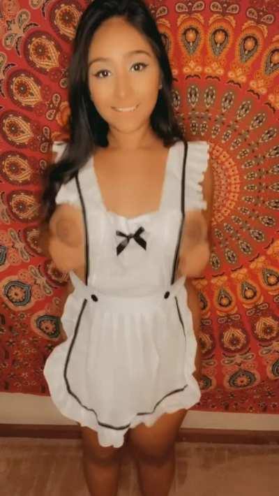 I’ll clean your cock with my mouth 😉