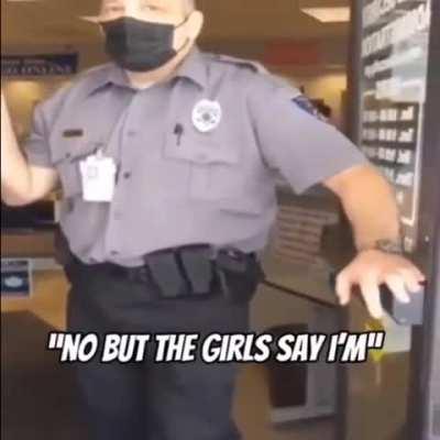 Wholesome Cop Interaction