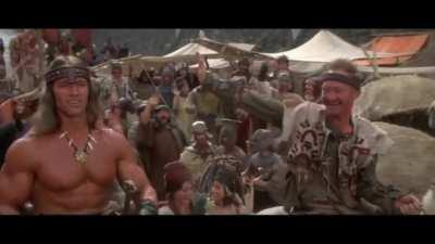 Conan não gosta de Camelor