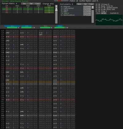 Changed x Sega Master System.