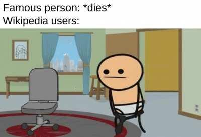 They Rush over really fast