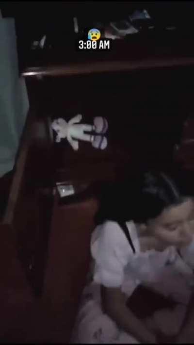 I don't know about you but it's scary enough for me.