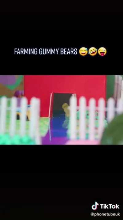 Thanks, I hate gummy bears