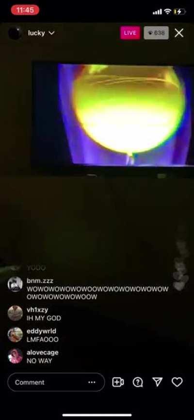 Lucky Already Dead Insta Live