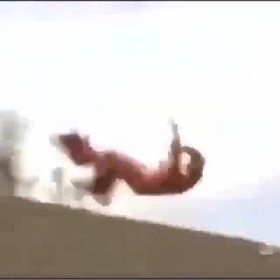 Не выдержал