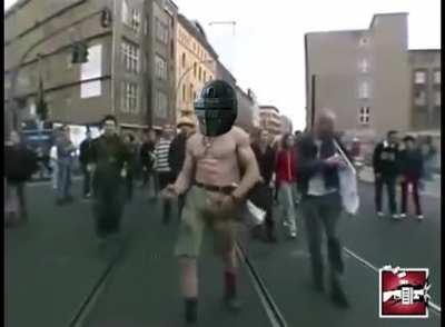 When they finally let our Lord out of the test server.