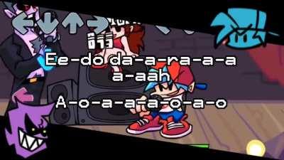 I made a lyrics video, but in a different way: Part 6 (DadBattle)