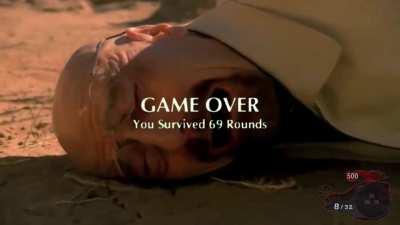 Walter White Goes Down