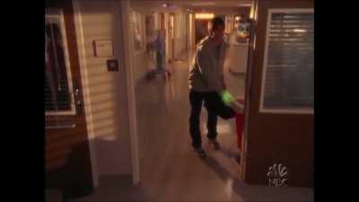 The importance of washing your hands. Don’t be like Cabbage.